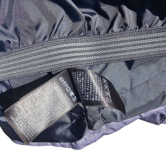 The North Face Get Down HyVent 550 Insulated Hooded Jacket Coat Large Purple - Picture 14 of 16